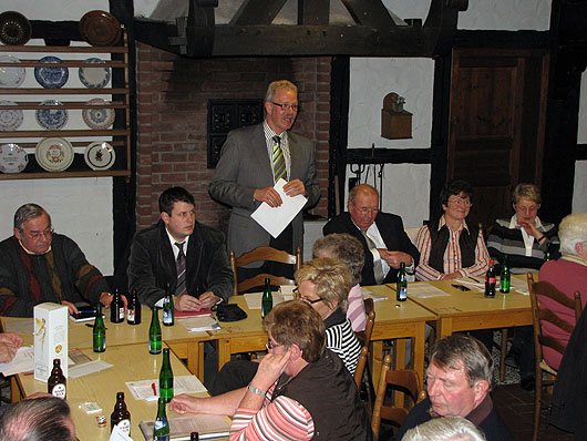 Jahreshauptversammlung am 18.03.2009