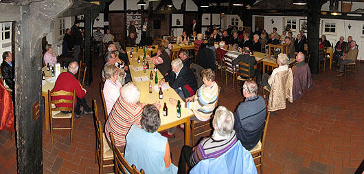Jahreshauptversammlung am 18.03.2009