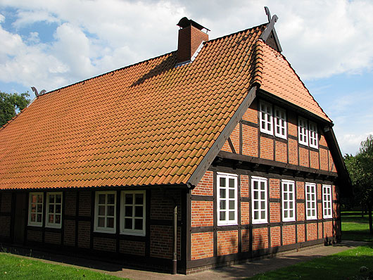 Das Heimathaus von der Rückseite