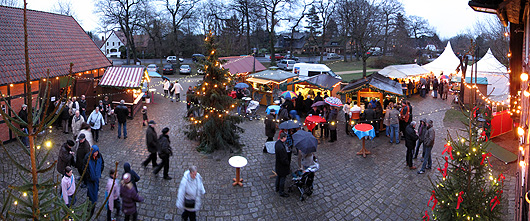 Weihnachtsmarkt am Nikolaus-Tag